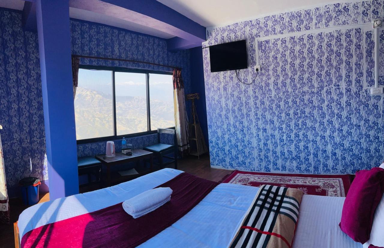 Hotel Mountain Mirror Katmandú Exterior foto